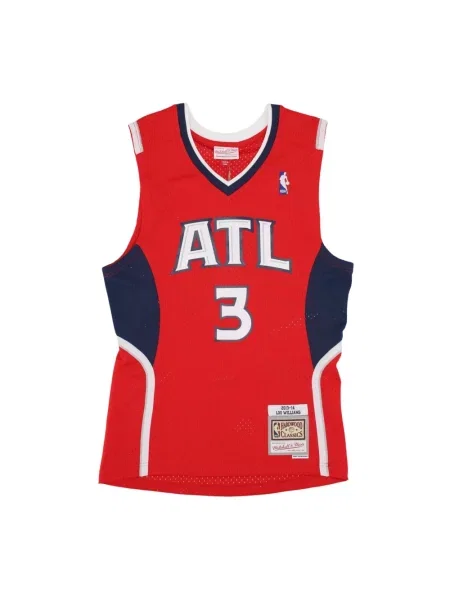 Koszulka sportowa Mitchell & Ness czerwona
