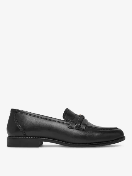 Loafersy czarne