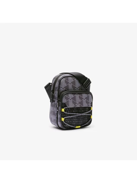 Lacoste Mała Torba Na Ramię Blend czarny