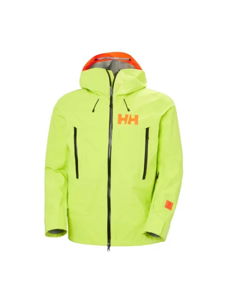 Kurtka Helly Hansen zielona