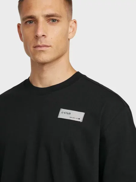 Футболка G-star Raw черная