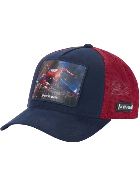 Kšiltovka Capslab černá