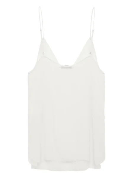 Bluzka Dorothee Schumacher z dekoltem w serek biała