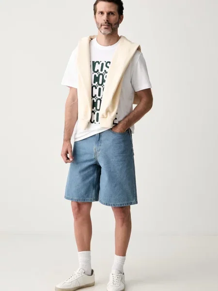 Свитер Lacoste с капюшоном