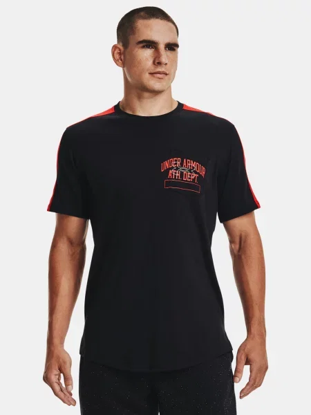 Tricou sport Under Armour negru