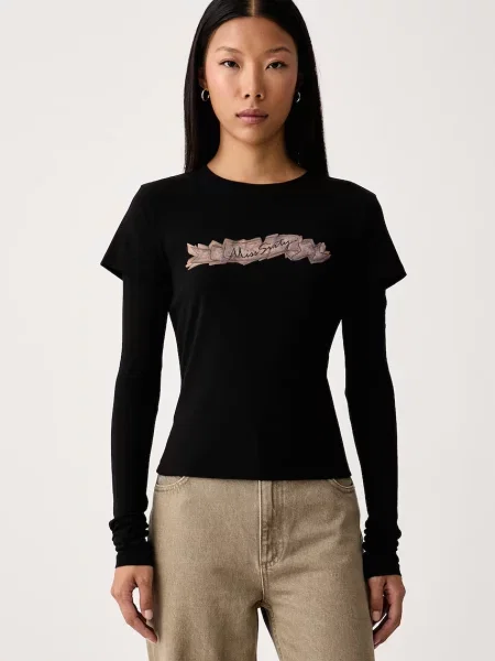 Лонгслив Miss Sixty