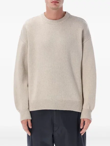 Długi wielobarwność sweter Colorful Standard