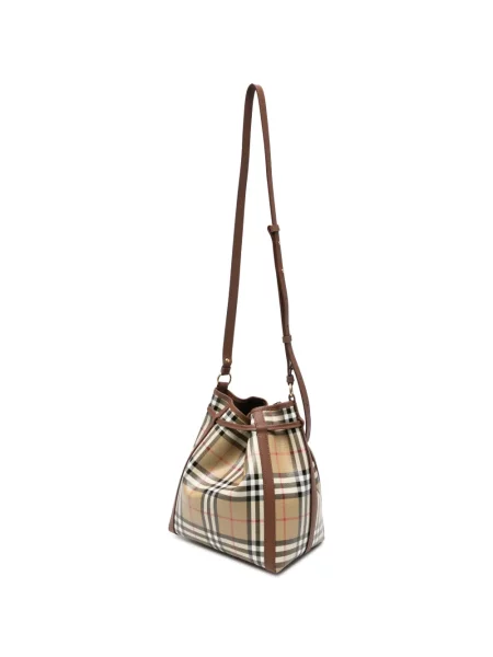 Torbica Burberry karirana