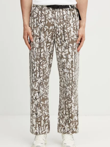 Gramicci TAOS CANVAS PANT pantaloni wide leg din pentru bărbați