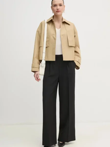 Calvin Klein kézitáska bézs
