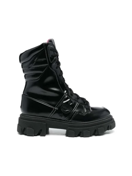 Pantofi Chiara Ferragni negru