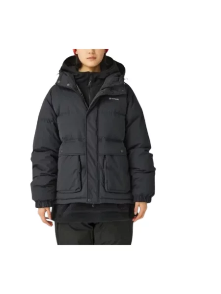 Kurtka puchowa Snow Peak czarna