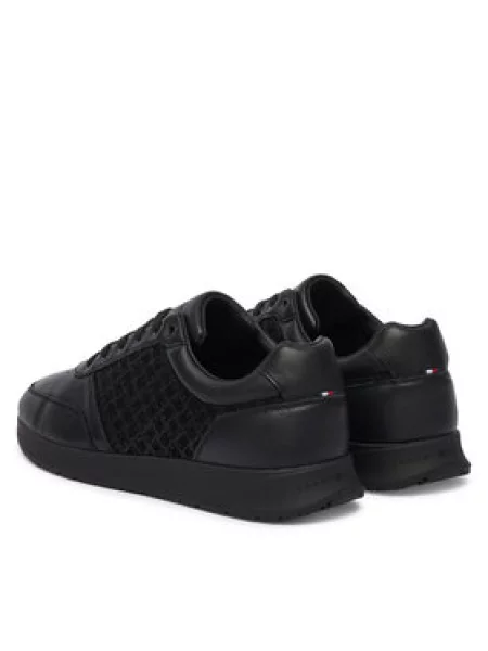 Sneakersy Tommy Hilfiger černé