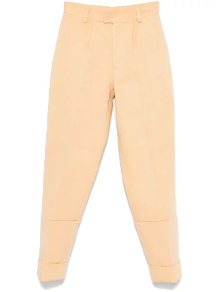 Spodnie Papa Oppong brązowe