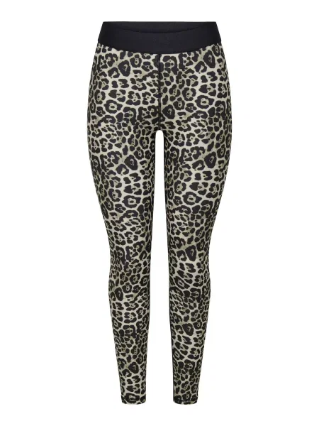 ONLY PLAY Pantaloni bej / bej deschis negru