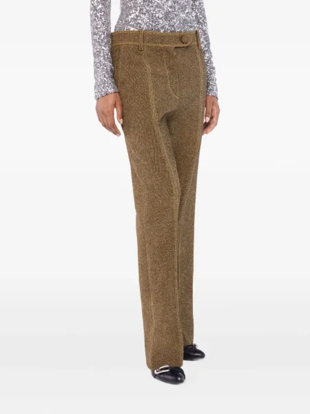 Pantaloni Rabanne verde