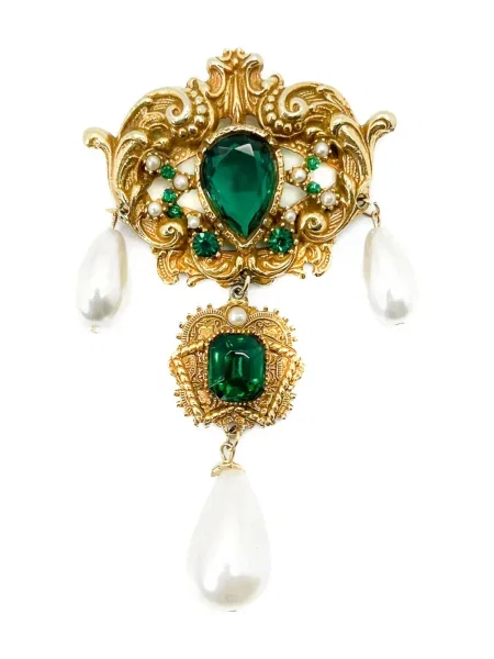 Pandantiv Jennifer Gibson Jewellery auriu