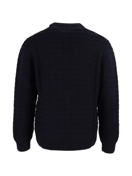 Pulover Settefili Cashmere de lână albastru