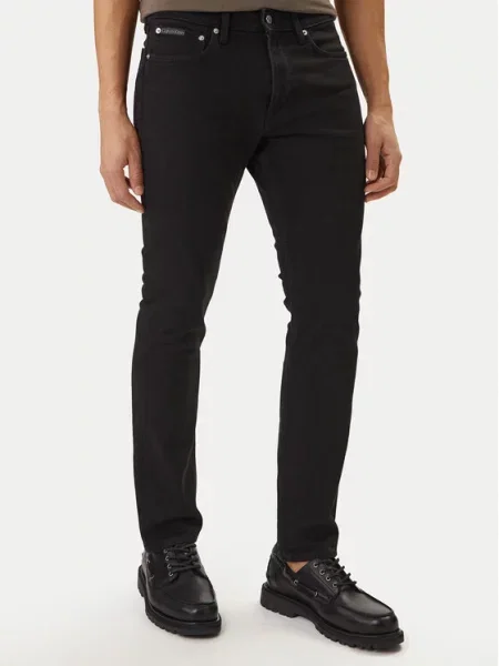Calvin Klein Jeans Džinsai juoda