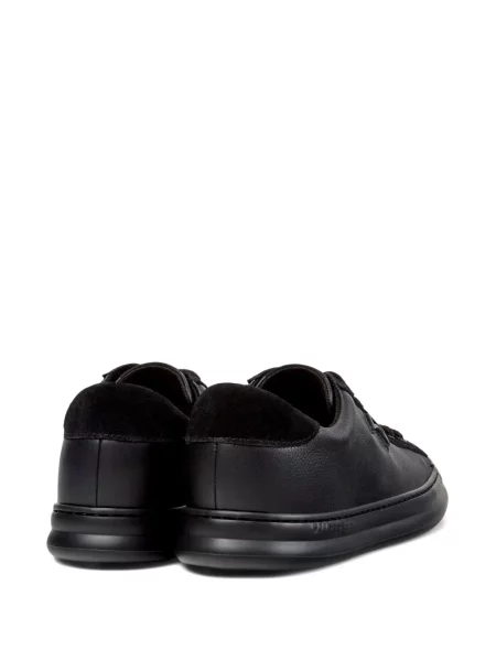 Sneakerși Camper din piele negru
