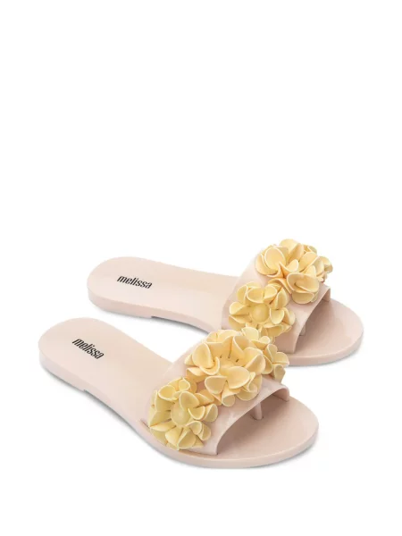Papuci Melissa cu model floral