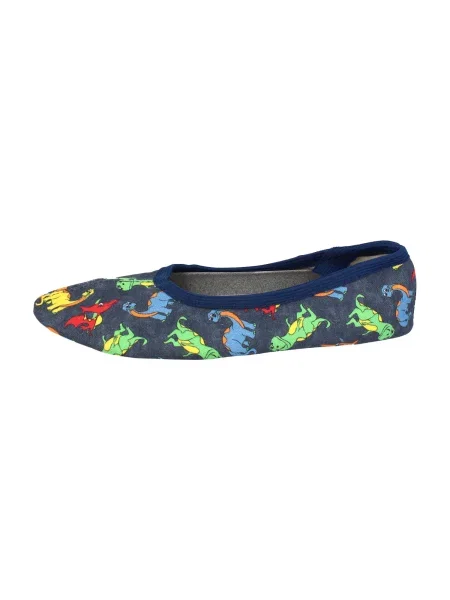 BECK Pantofi Dinos noapte / deschis / verde deschis albastru