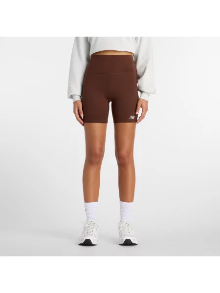 Spodenki New Balance – brązowe