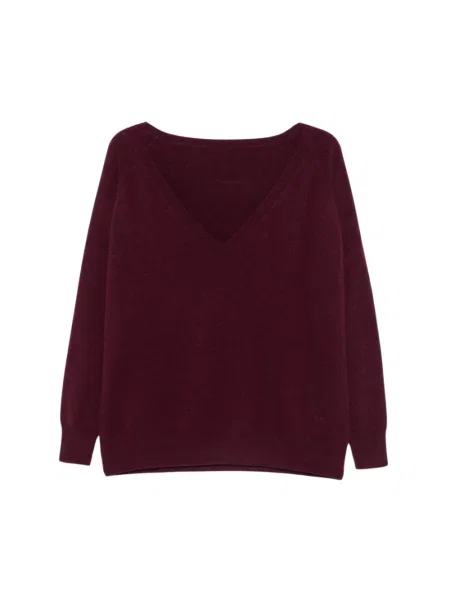 Sweter Plan C fioletowy