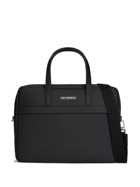 Servietă Karl Lagerfeld negru