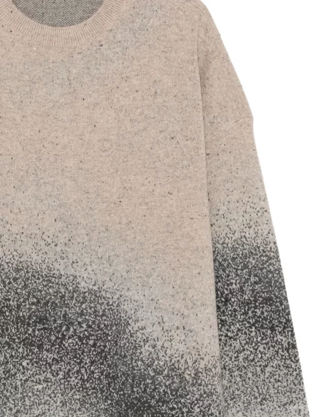 Пуловер Croquis с градиентным принтом