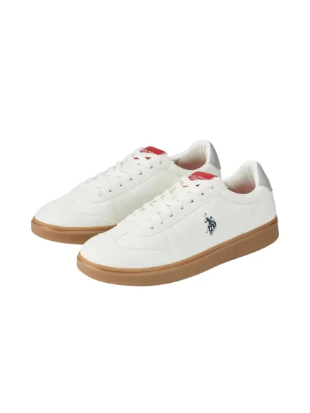 Sneakerși U.s. Polo Assn. alb