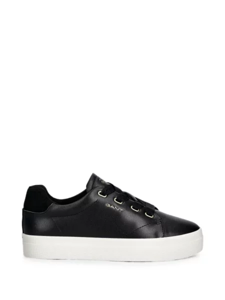 Fűzős csipkés sneaker Gant fekete