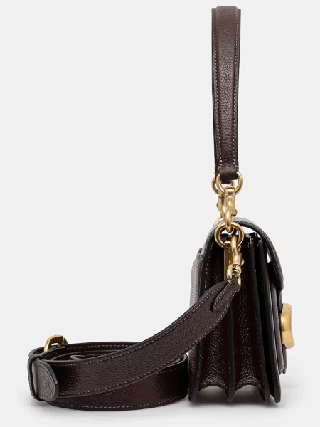 Coach Tabby 26 geantă crossbody maro
