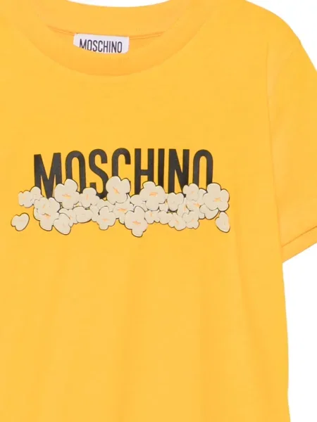 Dětské tričko Moschino žluté