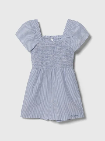 Pepe Jeans Dětský overal ORNELLA modrý