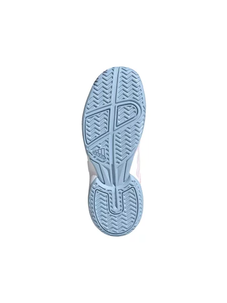 Pantofi Adidas cu velcro roz