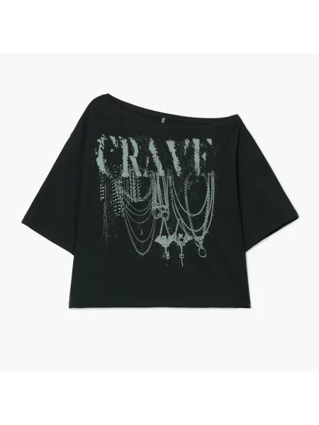 Блузка Cropp черная