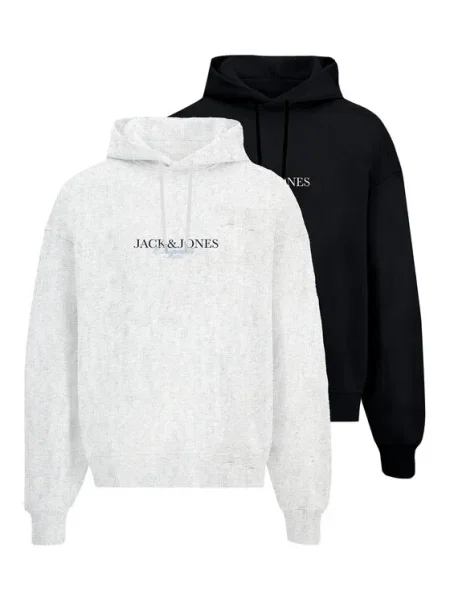Jack&Jones 2 db-os pulóver szett Billyburg Színes fekete