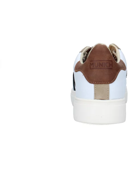 Pantofi Munich alb