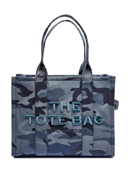 Marc Jacobs Geantă shopper THE LARGE TOTE albastru