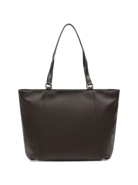 Shopper torbica Michael Michael Kors s printom s leopard uzorkom smeđa