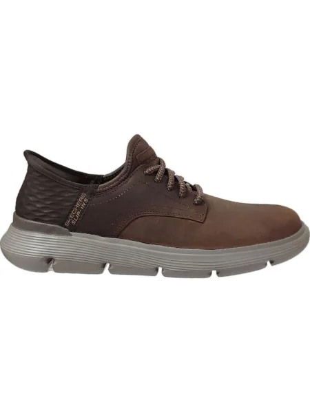 Tenisky Skechers hnedá