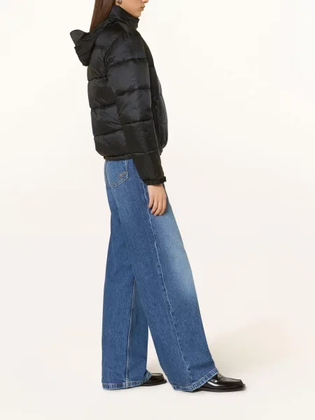 Tommy Jeans Kurtka Pikowana schwarz czarna