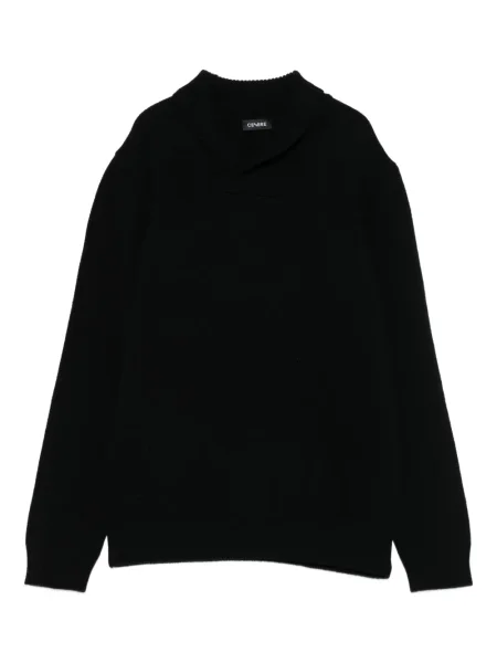 Пуловер Cenere Gb черно