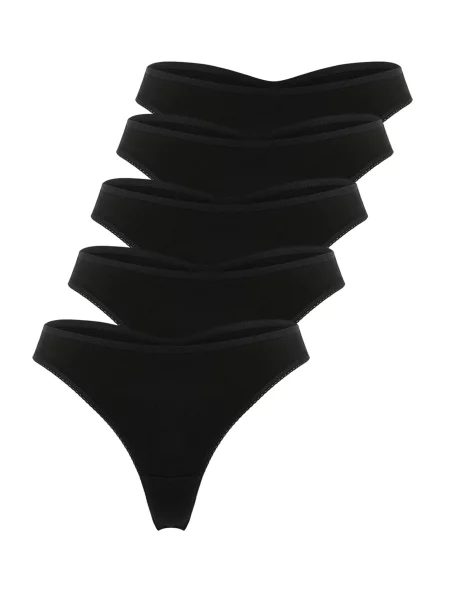 Trendyol Tanga negru