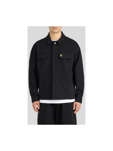 Kurtka Lyle & Scott czarna