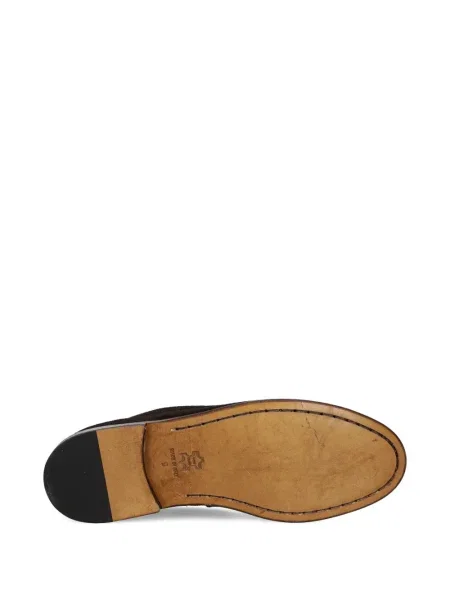 Pantofi loafer Astorflex din piele de căprioară maro