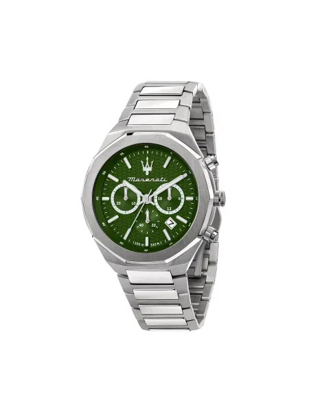 Maserati Hodinky Stile  strieborná