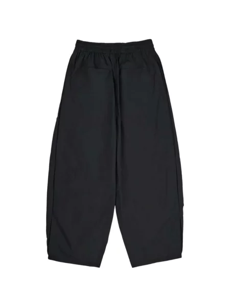 Pantaloni Fffpostalservice alergare negru