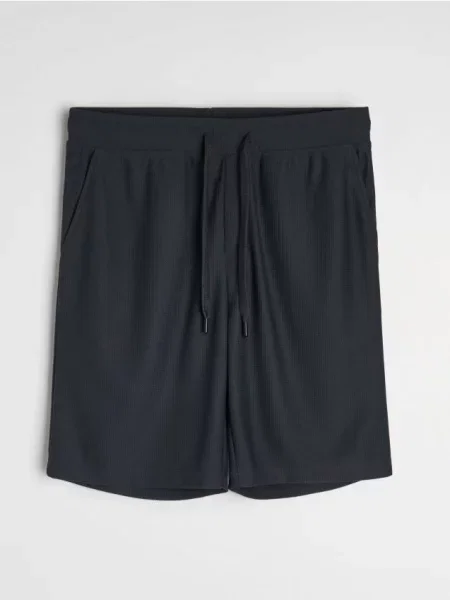 Sinsay Základní šortky námořnická modrá